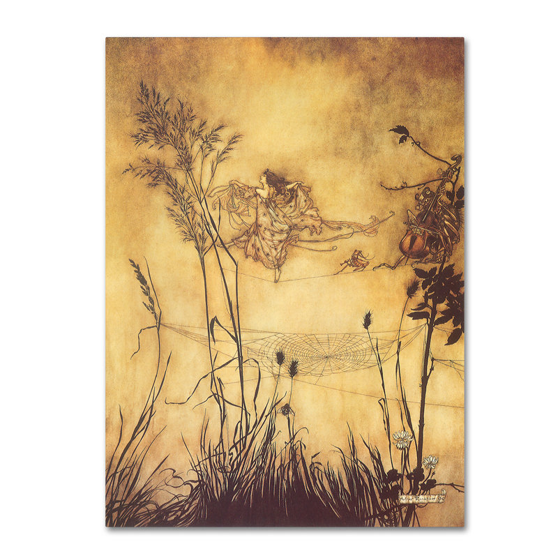 « ca fée 20 », reproduction d’impression sur toile tendue, H 19 po x l 14 po