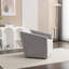 Fauteuil demi-tonneau pivotant à 360 ° Nice-1318308942