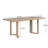 69 INCHES DINING TABLE