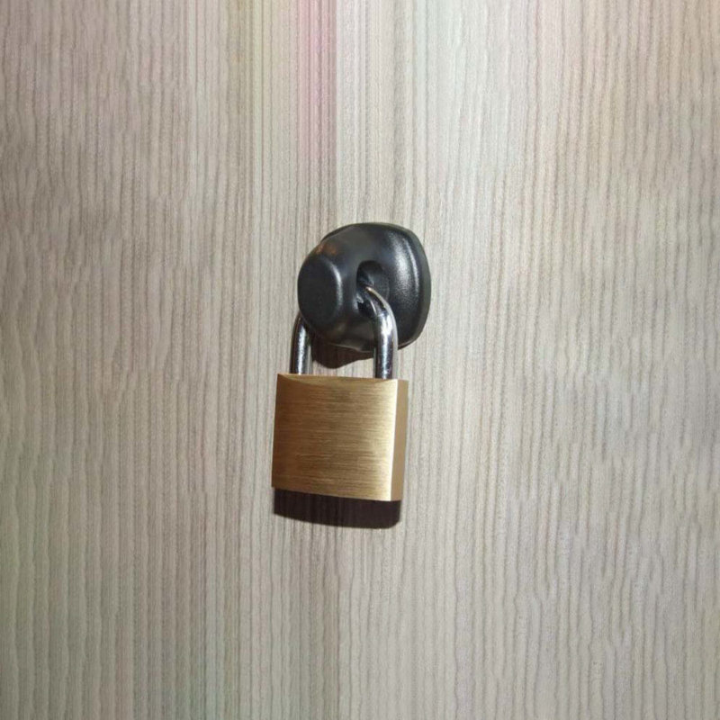 Padlock, Black