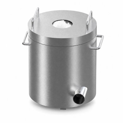 High-Temperature 12KG Propane Melting Kiln Kit – Stainless Steel Metal Casting and Recycling Foundry, 2700°F, Complete Set with Crucible and Tongs, Ideal for Jewelry Making and Metalworking – Silver
