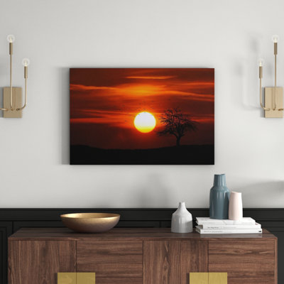 Wrapped Canvas Print