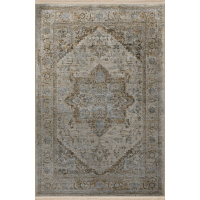 Multi-Colored Traditional Motif Ethnic Floral Patterned Creative Vintage Decorative Rug