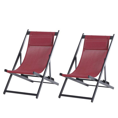 Zeitz Folding Recliner Chair