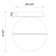 Monae 1 - Light Flush Mount