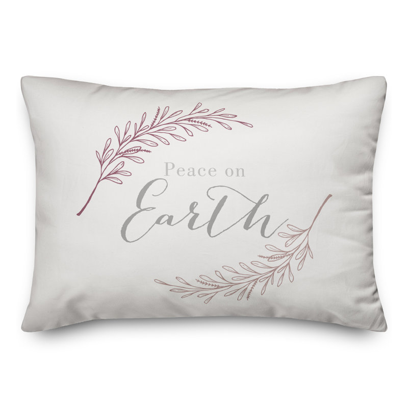 Housse de coussin rectangulaire et insert