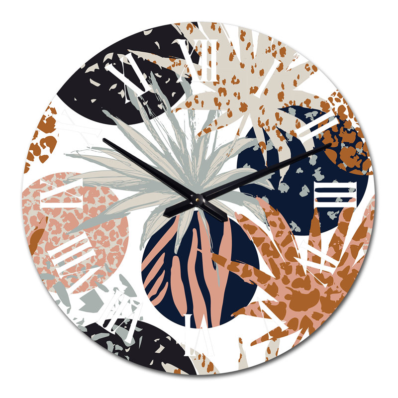 Horloge murale surdimensionnée, Grand
