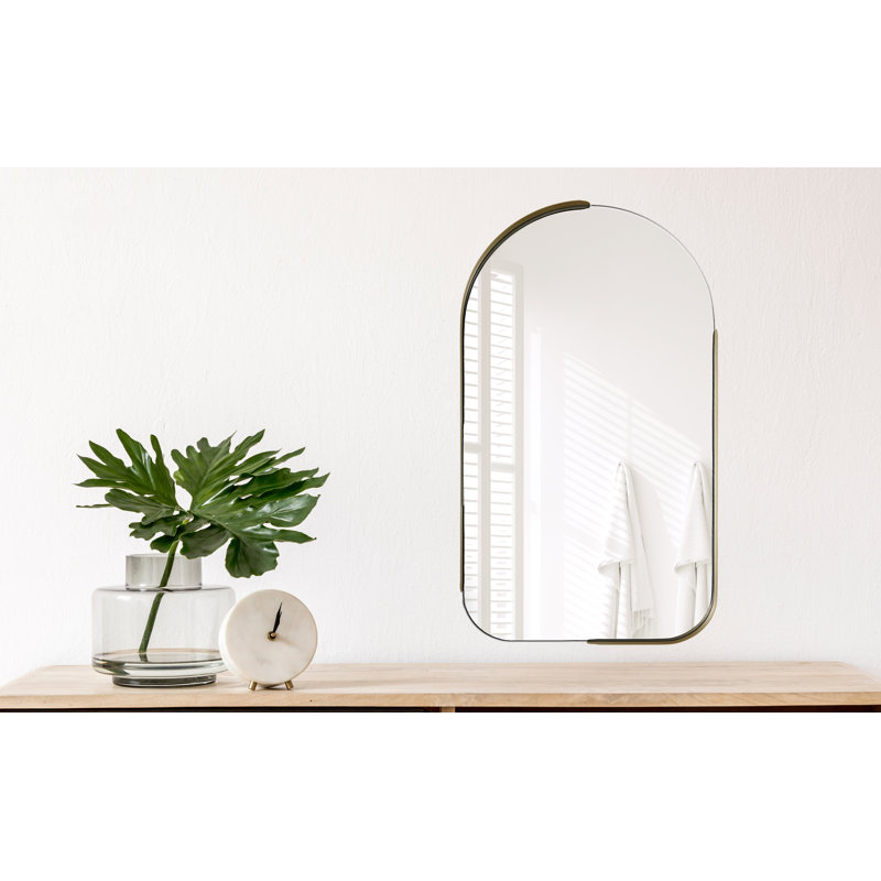 Miroir de salle de bain mural