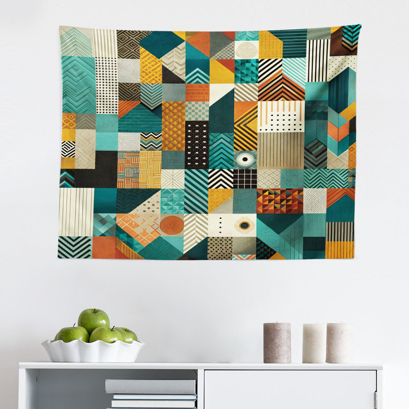Microfiber Tapestry, 23" H x 28" W