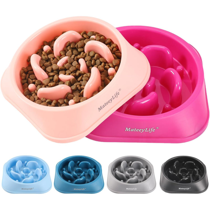 Slow Feeder, Pets Pink/Purple