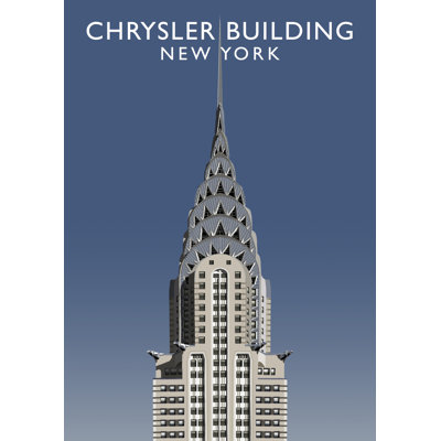 Chrysler Building by Richard O'Neil - Print