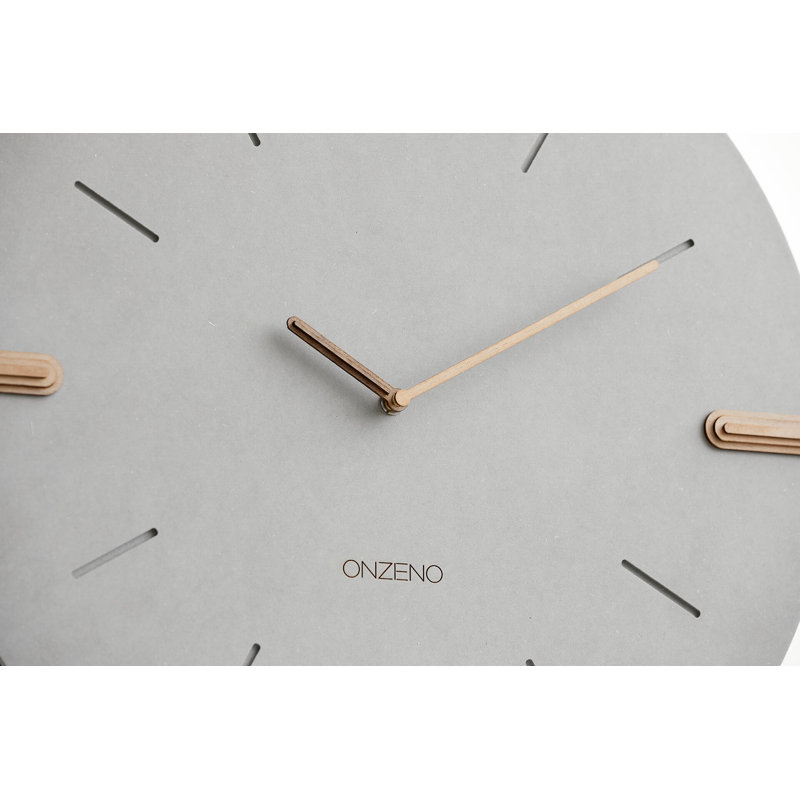 Design Wall Clock The Wooden Touch