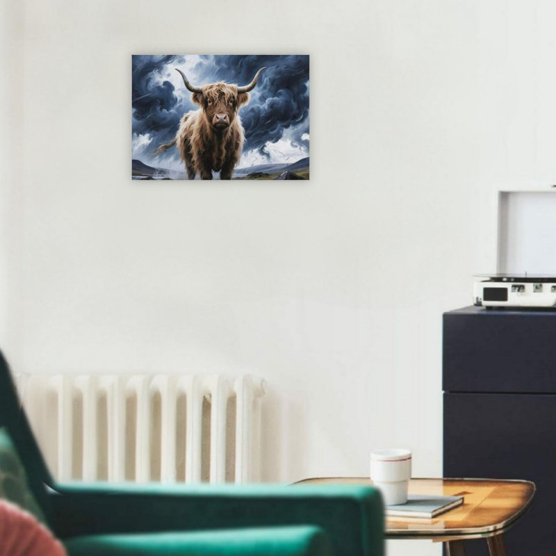 No Frame Print on Canvas