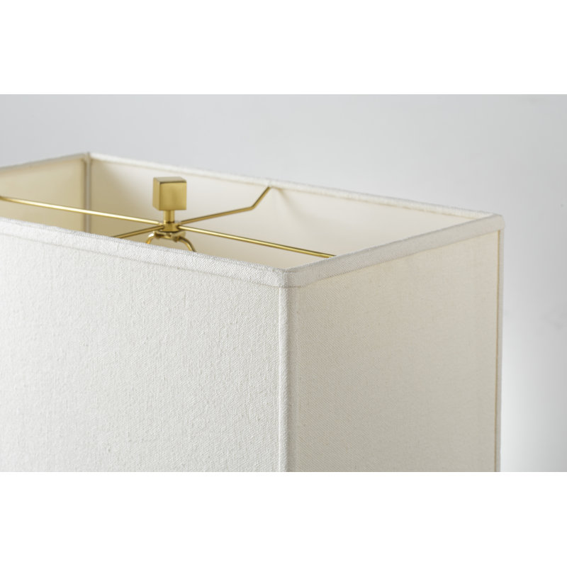 Nellcote Table Lamp, Brass
