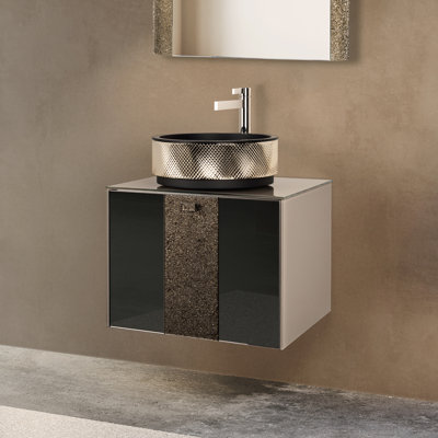 Meuble-lavabo mural Luxury