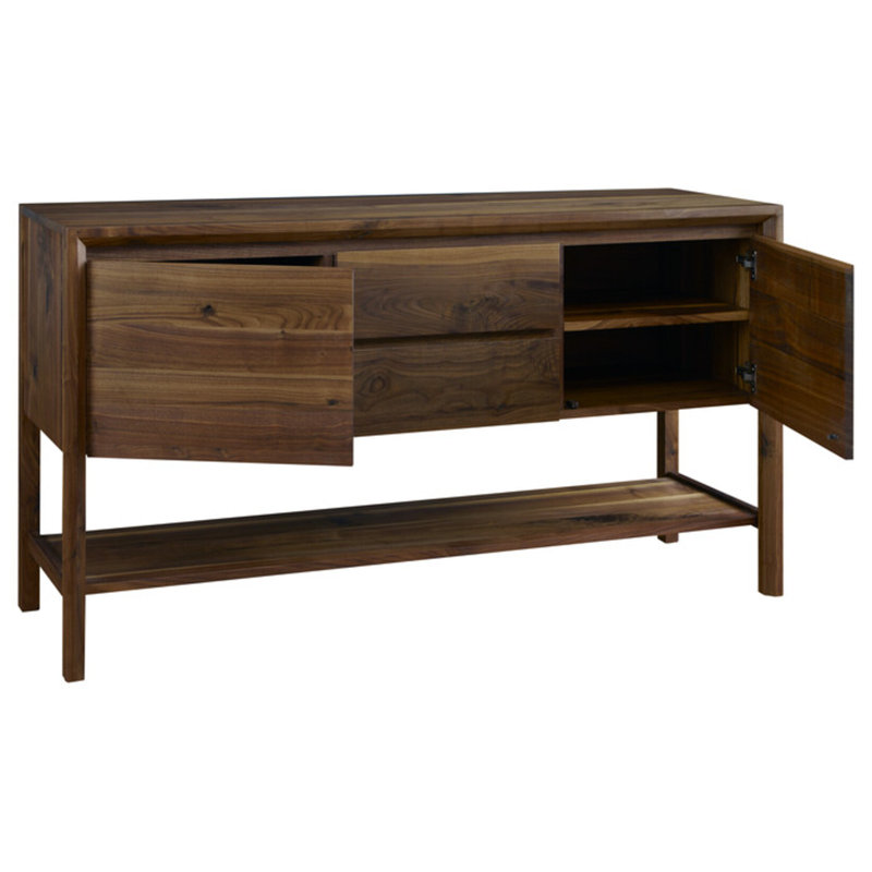 Rustic Walnut Sideboard