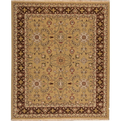 Hand Woven Wool Oriental Area Rug