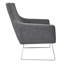 Fauteuil Ismaael de 83,82 cm de large en polyester-578122606