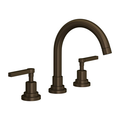 Lombardia® C-Spout Widespread Bathroom Faucet