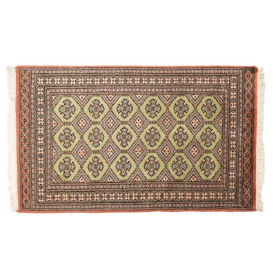 Handgefertigter Dhurrie Teppich Aristedes