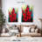 Harnek Red Hollyhocks-106964735