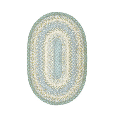 Tapis en coton tressé pour décor côtier Privett