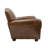 Vicenza Top Grain Leather Wingback Chair