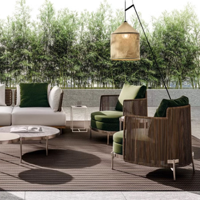 Simple Leisure Waterproof Outdoor Sofa Sets