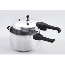 Magefesa Star 4 qt. Stainless Steel Pressure Cooker