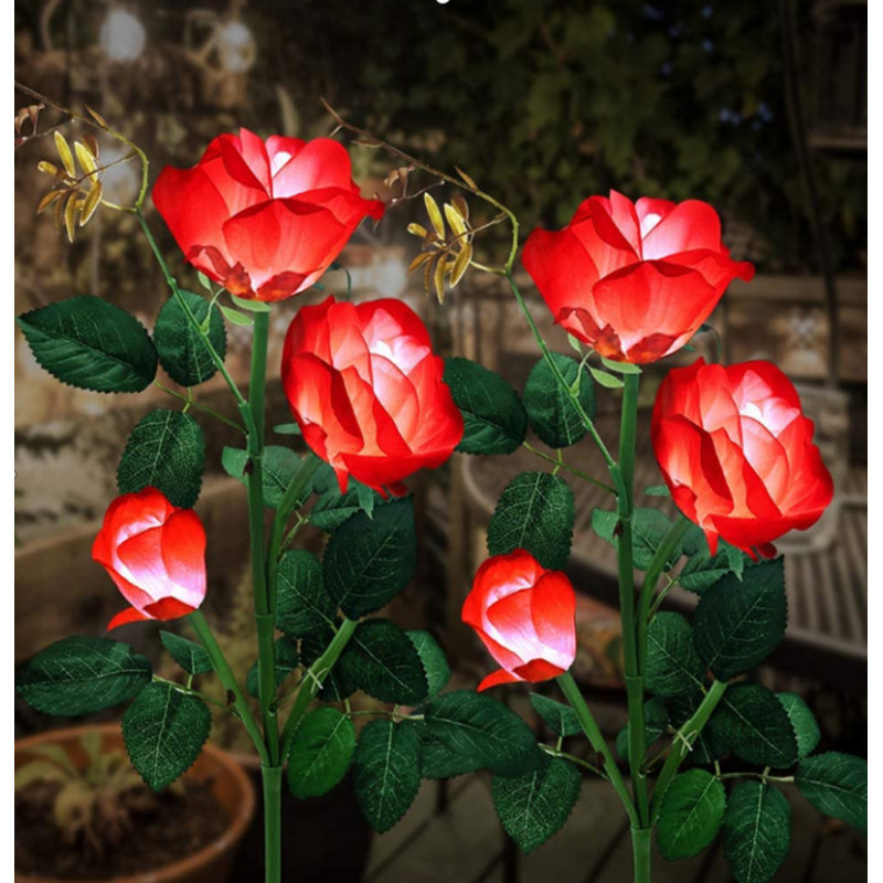 Cozella 2 - Bulb 3.9'' Solar Powered Novelty String Light