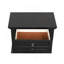 Table de chevet Meade G8925-N, noir-1005649144