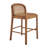 Brishaun Faux Leather Counter Stool-361235820