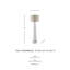 Lampe sur pied Horan