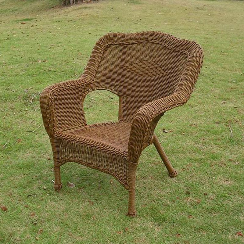 Chaise de patio Arved, Moka