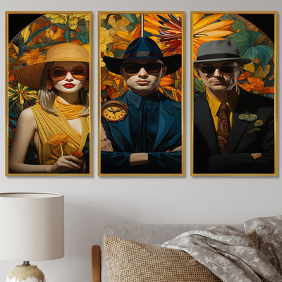 Ensemble de salon Morelle - Fashion Wall Art