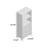 Hodgdon Solid Wood Bathroom Cabinet