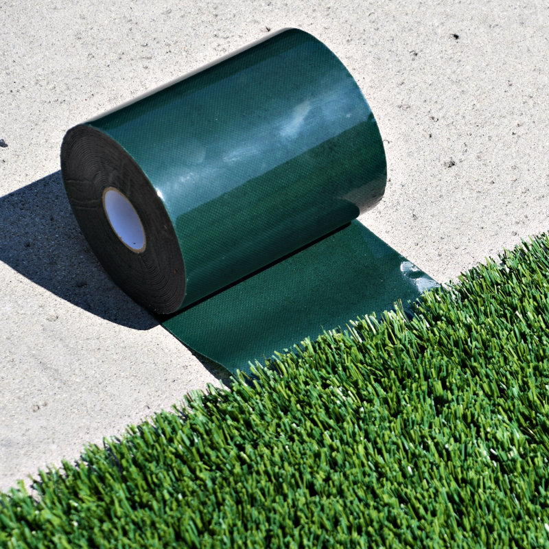 Ruban de jonction à gazon artificiel, L 6 po x L 396 po