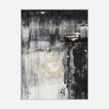 City Lights by John Beard - Artist Enhanced Canvas Print