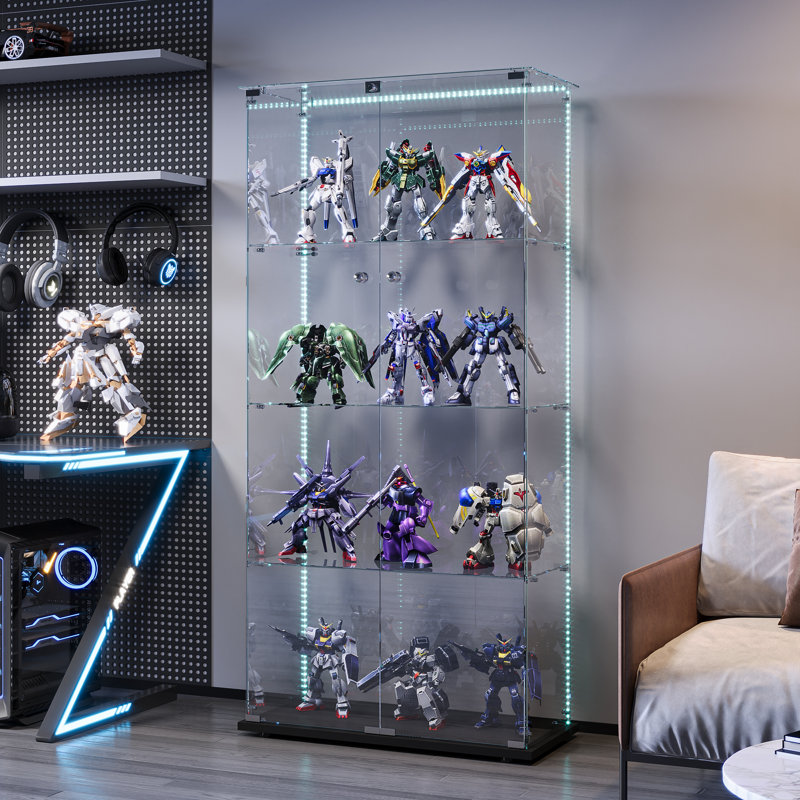 Display Cabinet, Black