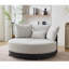 Fauteuil pivotant surdimensionné 52,75 po, pivotant sur 360 °-1360855805