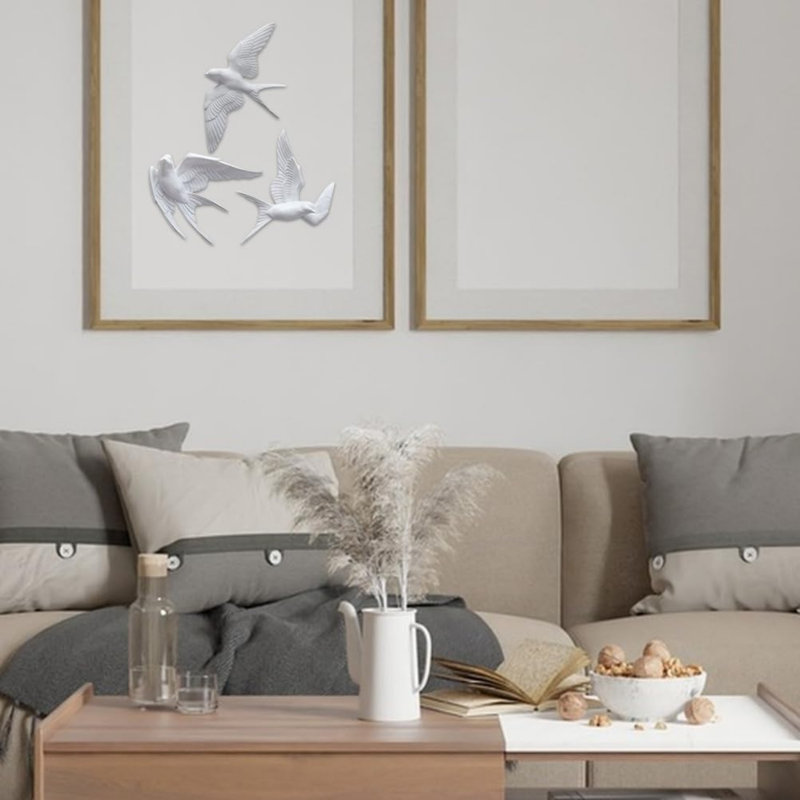 Wall Decor on Resin