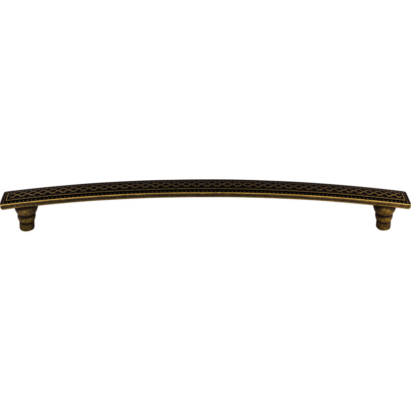 Trevi 12" Center to Center Appliance Pull, German Bronze