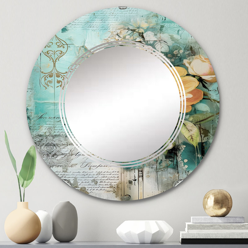Miroir mural Zhiyan, 24 po x 24 po