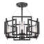 Lustre géométrique à 4 lumières Newlin-944150830