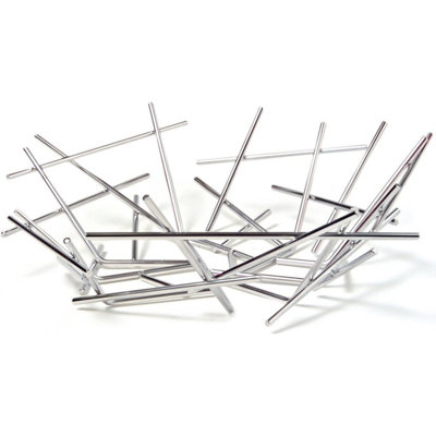 Alessi Blow Up Stainless Steel Fruit Bowl
