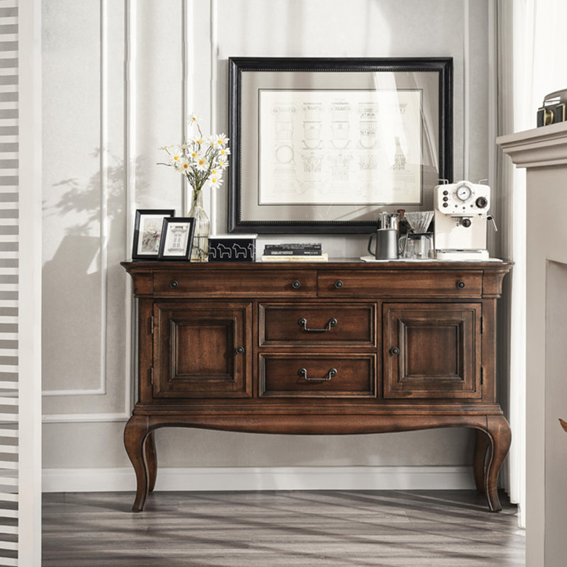 Modern Classic Retro Accent Cabinet