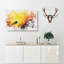 Bird In The Sunset - Wrapped Canvas Painting-56644109