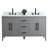 60" Double Bathroom Vanity Set-94811327-94811326