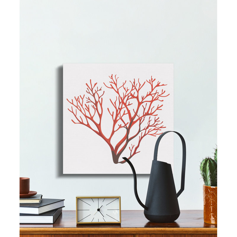 1 Piece Wrapped Canvas Wall Art Set, 15.24 cm H x 15.24 cm W