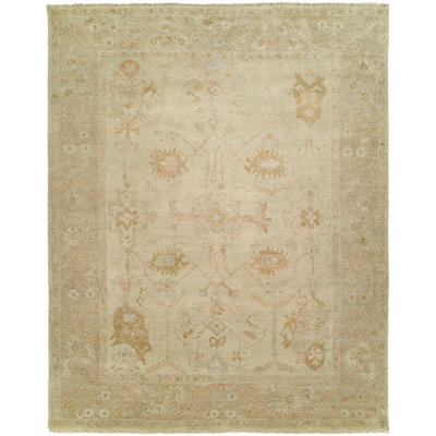 Handmade Wool Oriental Area Rug